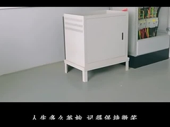 1200C 36L Resistência Vazio Forno de atmosfera Dobras conchas para fábrica