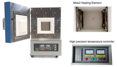 Digital Control High Temperature Muffle Furnace Double Shell 3.4L Capacity
