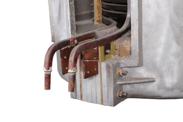 55 Mins / Batch Aluminum Induction Furnace , 150kg Vacuum Ingot Furnace