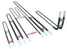 1800℃ MoSi2 Heater Lab Oven Heating Element Fast Heating